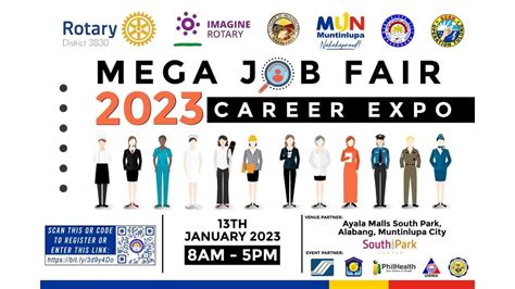 mega job fair 2024|Muntinlupa PESO .